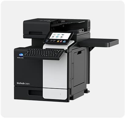 Konica Minolta bizhub C332i colour multifunction printer