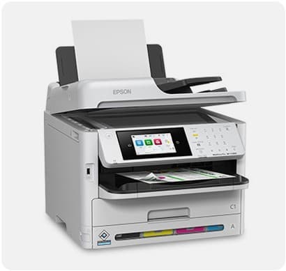 EPSON WorkForce C5890 A4 colour printer